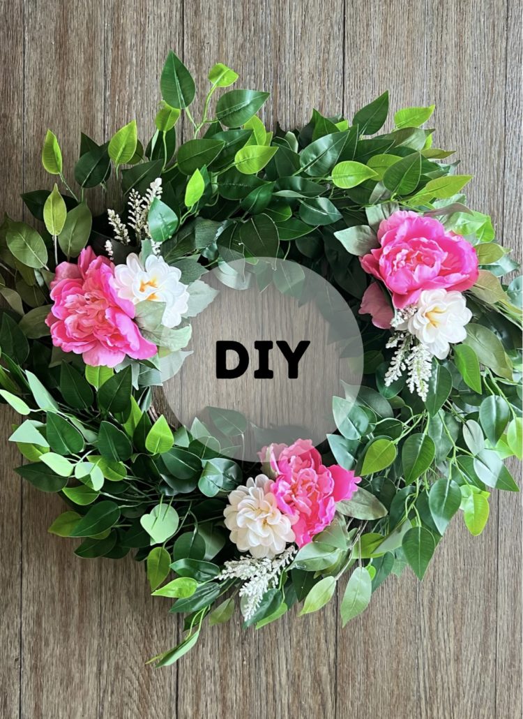 DIY Spring Wreath under 50$